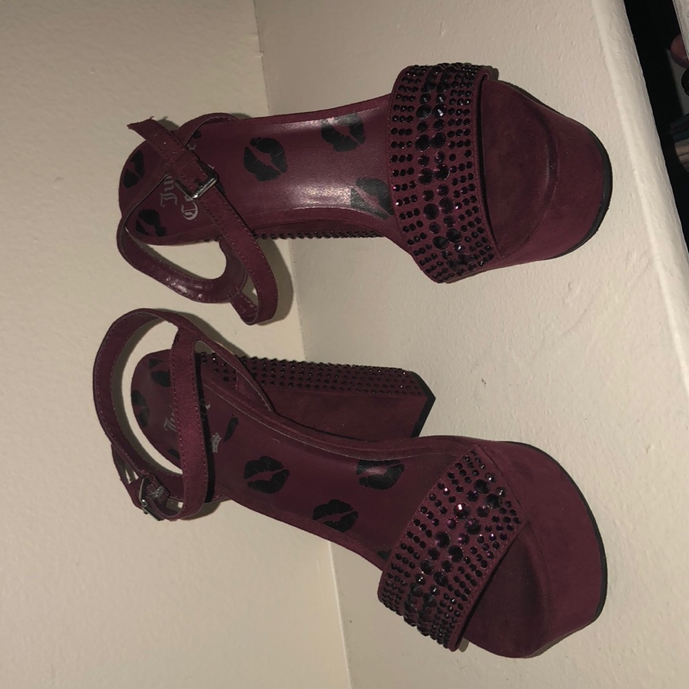 Juicy couture platforms